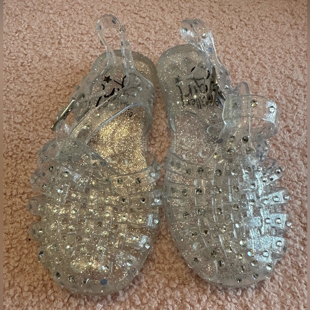 NWOT Olivia Miller Kids Jelly Sandals